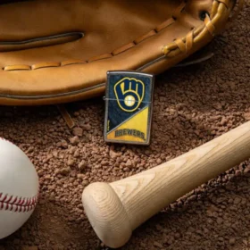 MLB® Milwaukee Brewers™ Renk Bloklu Tasarım
