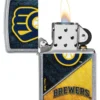 MLB® Milwaukee Brewers™ Renk Bloklu Tasarım