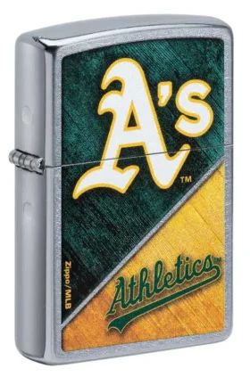 MLB® Oakland Athletics™ Renk Bloklu Tasarım