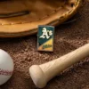 MLB® Oakland Athletics™ Renk Bloklu Tasarım
