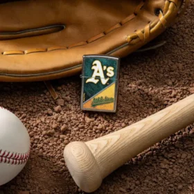 MLB® Oakland Athletics™ Renk Bloklu Tasarım