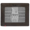 Mocha Deri Cüzdan – zippo 1932 Metal Plaka Tasarımı