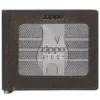 Mocha Deri Cüzdan – zippo 1932 Metal Plaka Tasarımı