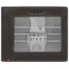 Mocha Deri Cüzdan – zippo 1932 Metal Plaka Tasarımı