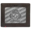 Moka Deri Cüzdan – Spade Skull Metal Plaka Tasarımı