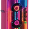 Neon Kaset Tasarımı