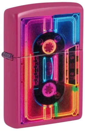 Neon Kaset Tasarımı