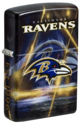 NFL Baltimore Ravens Takım Ruhu Tasarımı