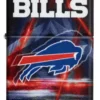 NFL Buffalo Bills Takım Ruhu Tasarımı