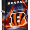 NFL Cincinnati Bengals Takım Ruhu Tasarımı