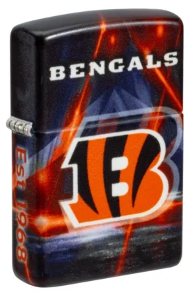 NFL Cincinnati Bengals Takım Ruhu Tasarımı