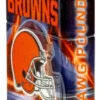 NFL Cleveland Browns Takım Ruhu Tasarımı