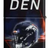 NFL Denver Broncos Takım Ruhu Tasarımı