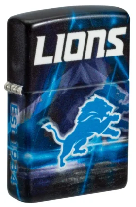NFL Detroit Lions Takım Ruhu Tasarımı