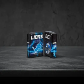 NFL Detroit Lions Takım Ruhu Tasarımı