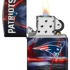 NFL New England Patriots Takım Ruhu Tasarımı
