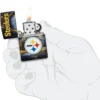 NFL Pittsburgh Steelers Takım Ruhu Tasarımı