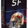 NFL San Francisco 49ers Takım Ruhu Tasarımı