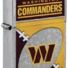 NFL Washington Commanders Krom Logo Tasarımı