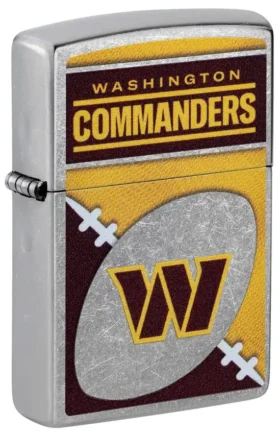 NFL Washington Commanders Krom Logo Tasarımı