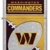 NFL Washington Commanders Krom Logo Tasarımı