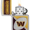 NFL Washington Commanders Krom Logo Tasarımı