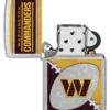 NFL Washington Commanders Krom Logo Tasarımı