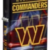 NFL Washington Commanders Takım Ruhu Tasarımı