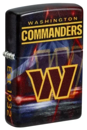 NFL Washington Commanders Takım Ruhu Tasarımı