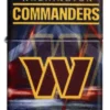 NFL Washington Commanders Takım Ruhu Tasarımı