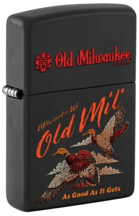 Old Milwaukee Ördek Avı Tasarımı