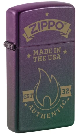 Orijinal zippo tasarımı