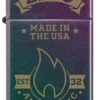 Orijinal zippo tasarımı