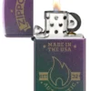 Orijinal zippo tasarımı