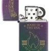 Orijinal zippo tasarımı