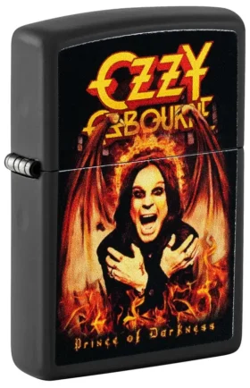 Ozzy Osbourne Karanlığın Prensi Tasarımı