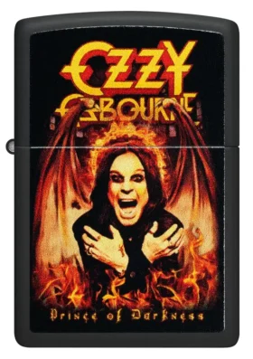 Ozzy Osbourne Karanlığın Prensi Tasarımı