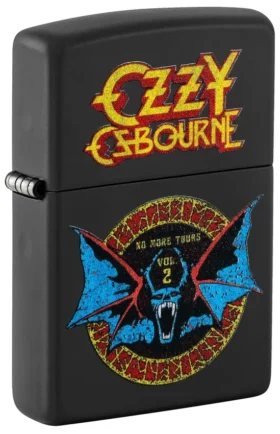Ozzy Osbourne No More Tours Tasarımı