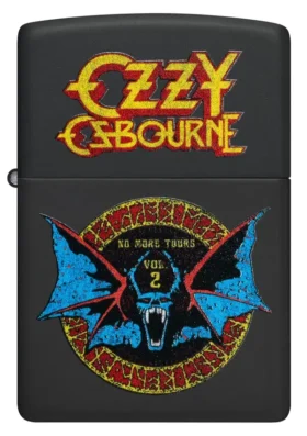 Ozzy Osbourne No More Tours Tasarımı