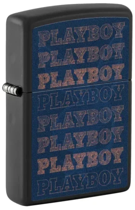 Playboy Siyah Işık Tavşan Tasarımı