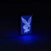 Playboy Siyah Işık Tavşan Tasarımı
