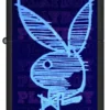 Playboy Siyah Işık Tavşan Tasarımı