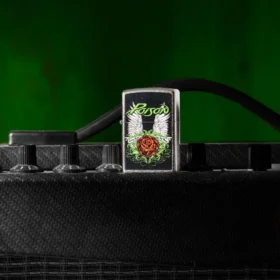 Poison Kanatlı Gül Tasarımı