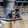 Poison Kurukafa ve Güller Tasarımı