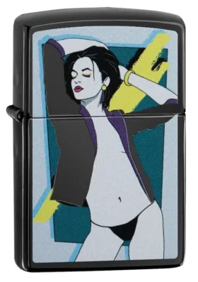 Pop Art Kadın Tasarımı