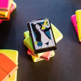 Pop Art Kadın Tasarımı