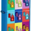 Pop Art zippo tasarımı