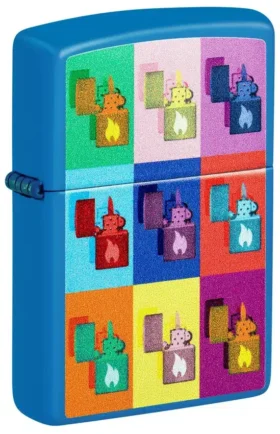 Pop Art zippo tasarımı