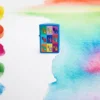 Pop Art zippo tasarımı