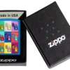 Pop Art zippo tasarımı
